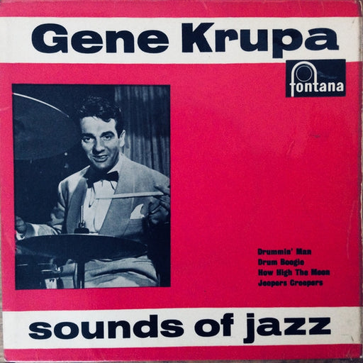 Gene Krupa And His Orchestra – Drummin' Man (LP, Vinyl Record Album)