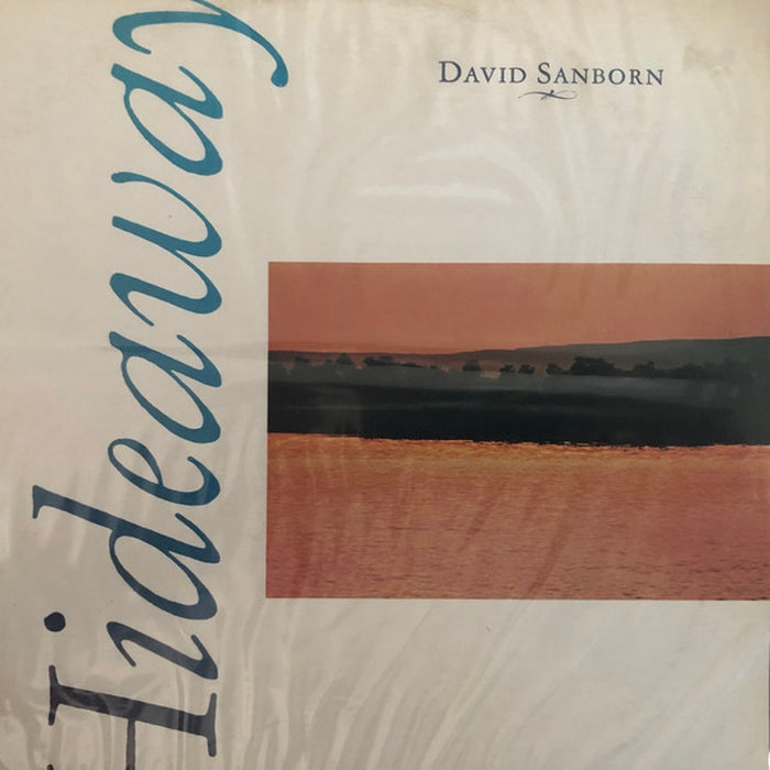 David Sanborn – Hideaway (LP, Vinyl Record Album)