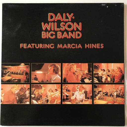 Daly-Wilson Big Band, Marcia Hines – Daly-Wilson Big Band (LP, Vinyl Record Album)
