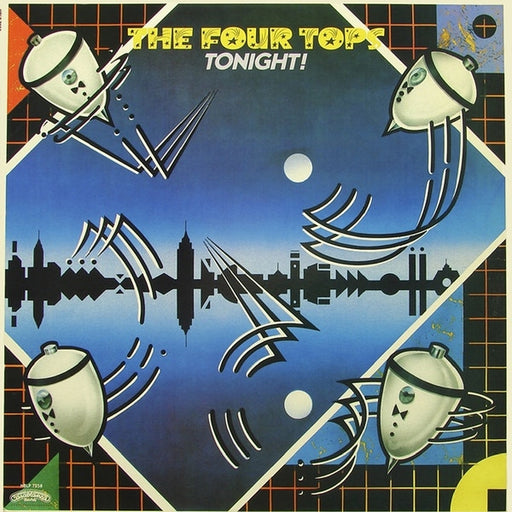 Four Tops – Tonight! (LP, Vinyl Record Album)