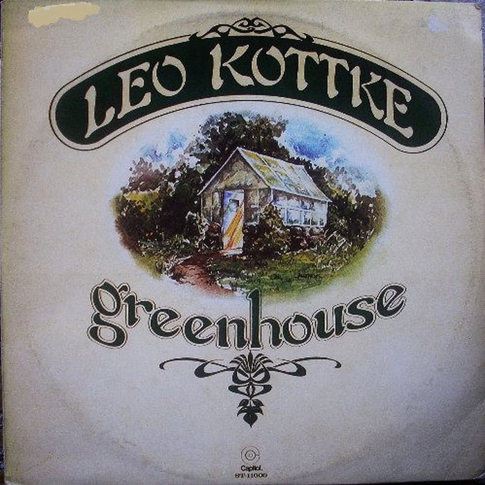 Leo Kottke – Greenhouse (LP, Vinyl Record Album)