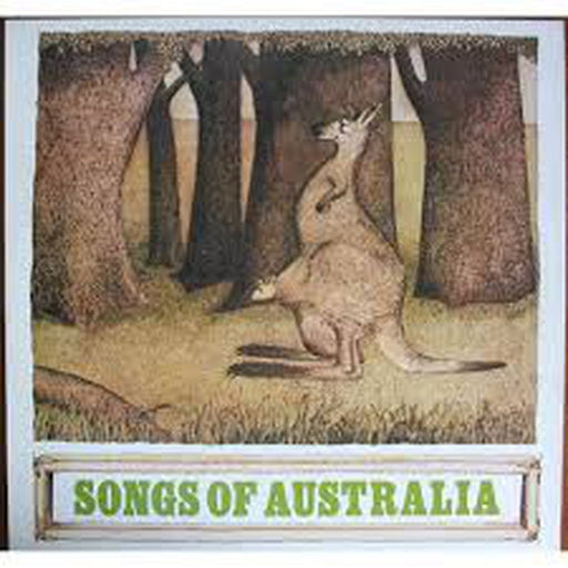 Ken Robertson – Songs Of Australia (LP, Vinyl Record Album)