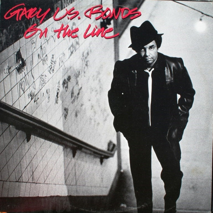 Gary U.S. Bonds – On The Line (LP, Vinyl Record Album)