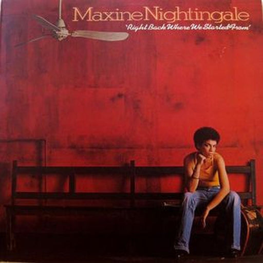 Maxine Nightingale – Right Back Where We Started From (LP, Vinyl Record Album)