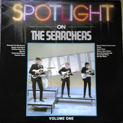 The Searchers – Spotlight On The Searchers Volume One (LP, Vinyl Record Album)