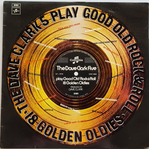 The Dave Clark Five – Play Good Old Rock & Roll - 18 Golden Oldies (LP, Vinyl Record Album)