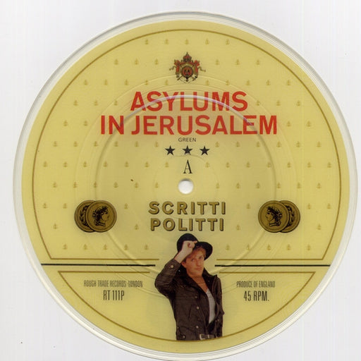Scritti Politti – Asylums In Jerusalem / Jacques Derrida (LP, Vinyl Record Album)