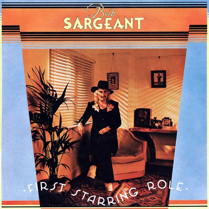 Bob Sargeant – First Starring Role (LP, Vinyl Record Album)