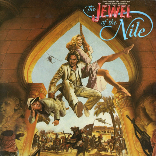 Various – The Jewel Of The Nile (Music From The 20th Century Fox Motion Picture Soundtrack) (LP, Vinyl Record Album)