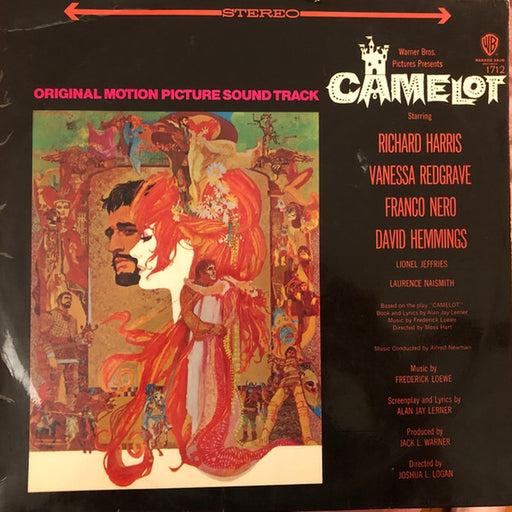 Richard Harris, Vanessa Redgrave, Franco Nero, David Hemmings – Camelot (Original Motion Picture Sound Track) (LP, Vinyl Record Album)