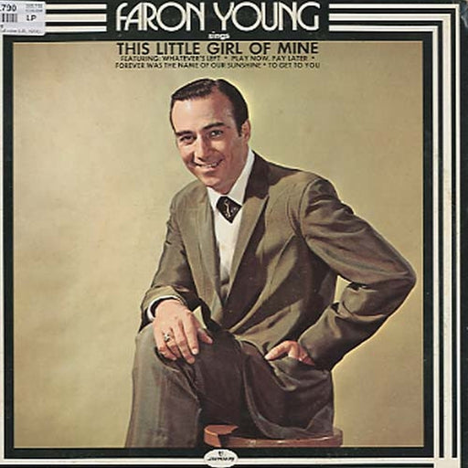 Faron Young – Faron Young Sings This Little Girl Of Mine (LP, Vinyl Record Album)