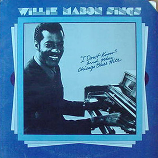 Willie Mabon – Willie Mabon Sings "I Don't Know" And Other Chicago Blues Hits (LP, Vinyl Record Album)