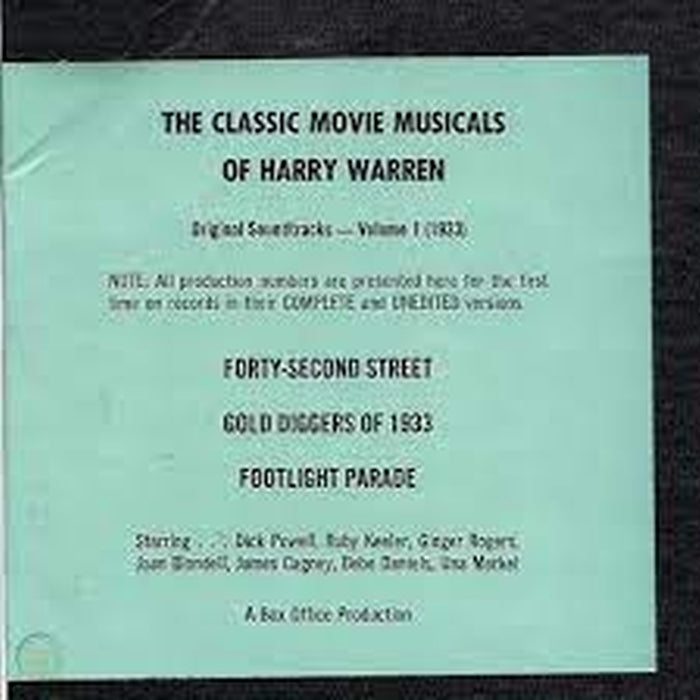Harry Warren – The Classic Movie Musicals Of Harry Warren (Vol 1) (VG+/VG)