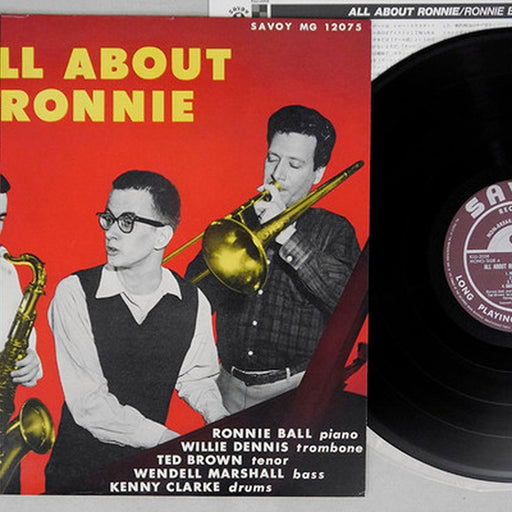 Ronnie Ball – All About Ronnie (LP, Vinyl Record Album)
