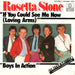 Rosetta Stone – If You Could See Me Now (Loving Arms) (LP, Vinyl Record Album)