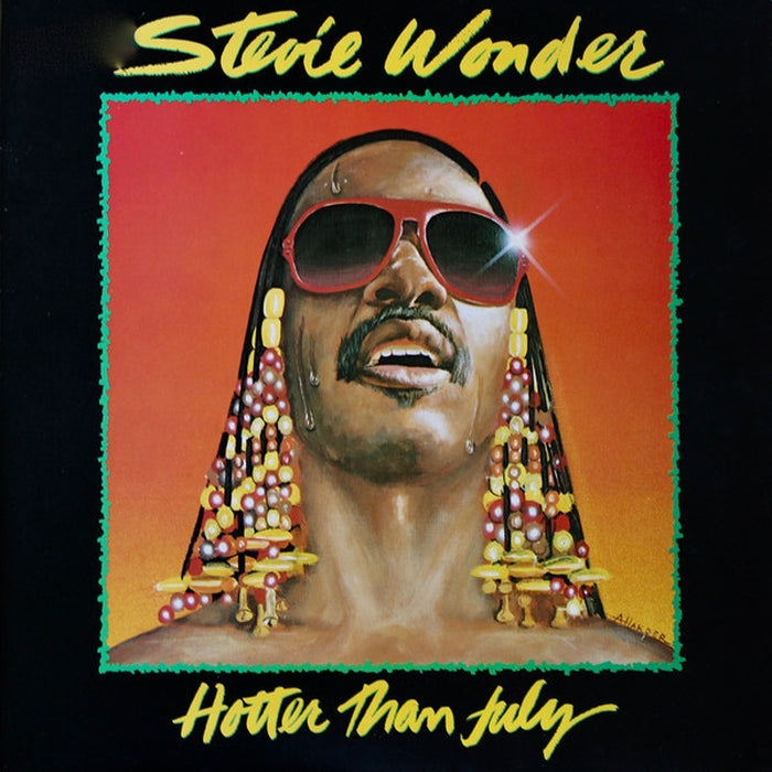 Stevie Wonder – Hotter Than July (LP, Vinyl Record Album)