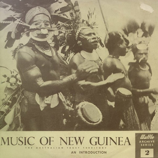 Various – Music Of New Guinea, The Australian Trust Territory: An Introduction (LP, Vinyl Record Album)