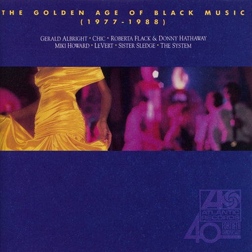 Various – The Golden Age Of Black Music (1977-1988) (LP, Vinyl Record Album)