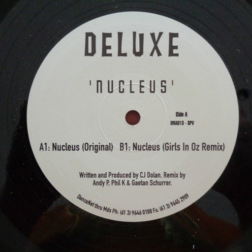 Deluxe – Nucleus (LP, Vinyl Record Album)