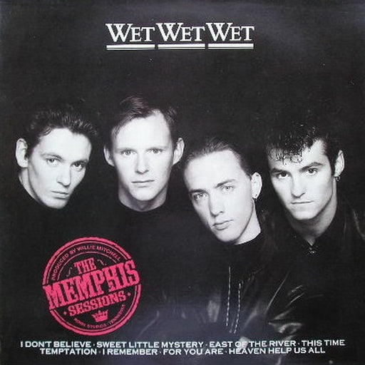 Wet Wet Wet – The Memphis Sessions (LP, Vinyl Record Album)
