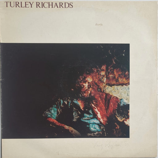 Turley Richards – Therfu (LP, Vinyl Record Album)