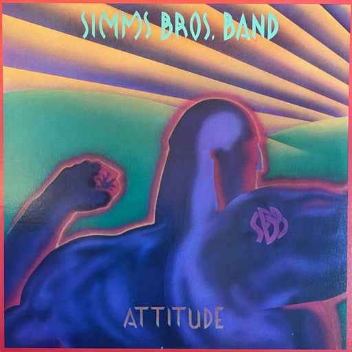 Simms Brothers Band – Attitude (LP, Vinyl Record Album)