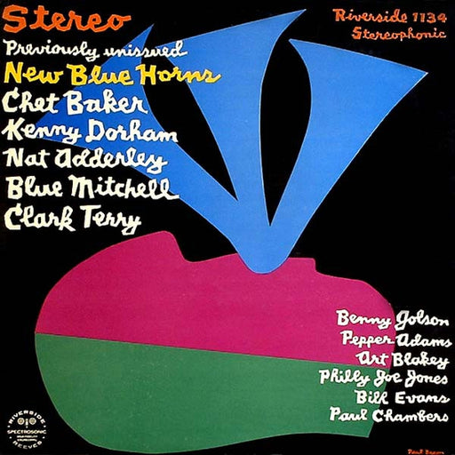 New Blue Horns – Various (LP, Vinyl Record Album)
