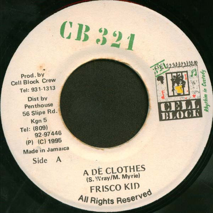 Frisco Kid, Alley Cat – A De Clothes / Pet Nor Pamper (LP, Vinyl Record Album)