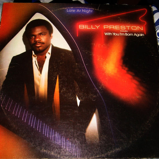 Billy Preston – Late At Night (LP, Vinyl Record Album)