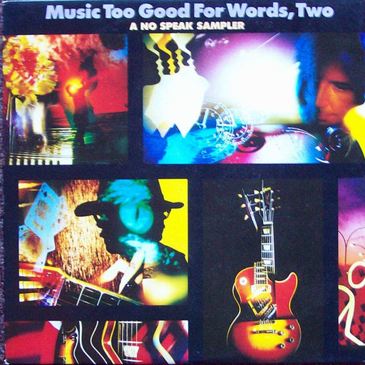 Various – Music Too Good For Words, Two (LP, Vinyl Record Album)