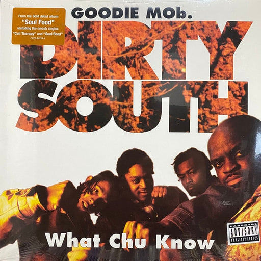 Goodie Mob – Dirty South / What Chu Know (LP, Vinyl Record Album)
