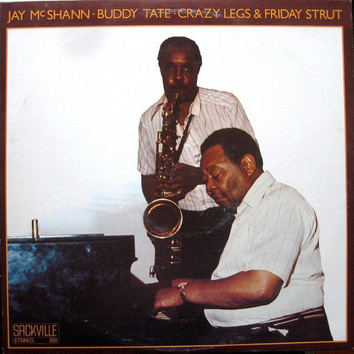 Jay McShann, Buddy Tate – Crazy Legs & Friday Strut (LP, Vinyl Record Album)