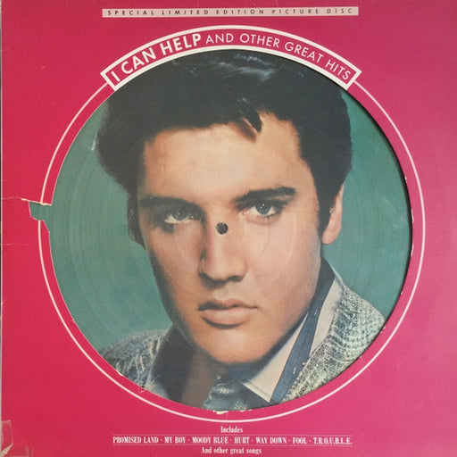 Elvis Presley – I Can Help And Other Great Hits (LP, Vinyl Record Album)