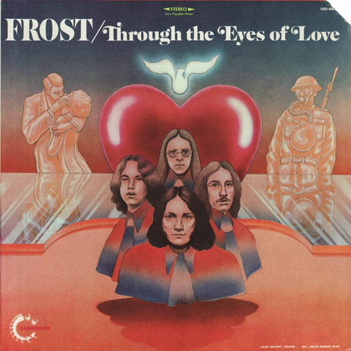 The Frost – Through The Eyes Of Love (LP, Vinyl Record Album)