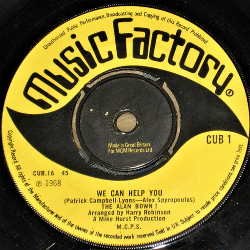 The Alan Bown Set – We Can Help You (LP, Vinyl Record Album)