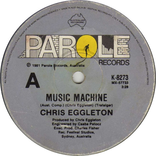 Chris Eggleton – Music Machine (LP, Vinyl Record Album)