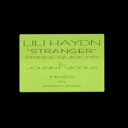 Lili Haydn – Stranger (LP, Vinyl Record Album)