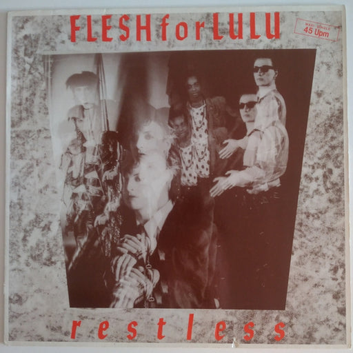 Flesh For Lulu – Restless (LP, Vinyl Record Album)