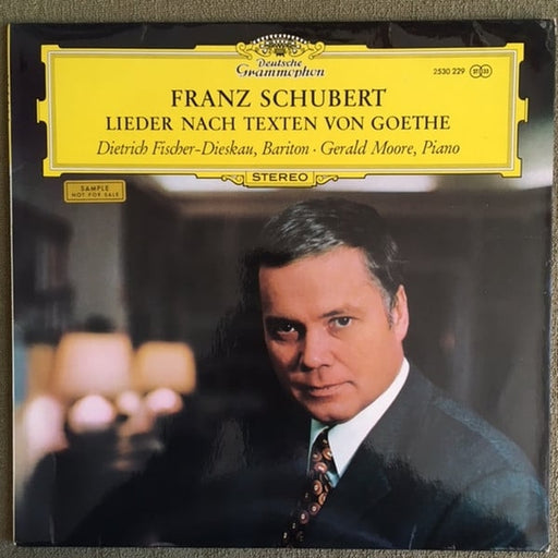 Franz Schubert, Dietrich Fischer-Dieskau, Gerald Moore – Lieder Nach Texten Von Goethe (LP, Vinyl Record Album)