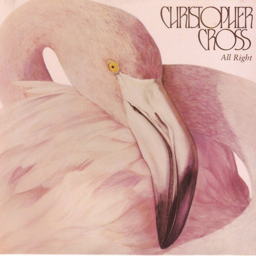 Christopher Cross – All Right (LP, Vinyl Record Album)