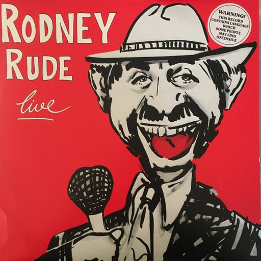 Rodney Rude – Live (LP, Vinyl Record Album)