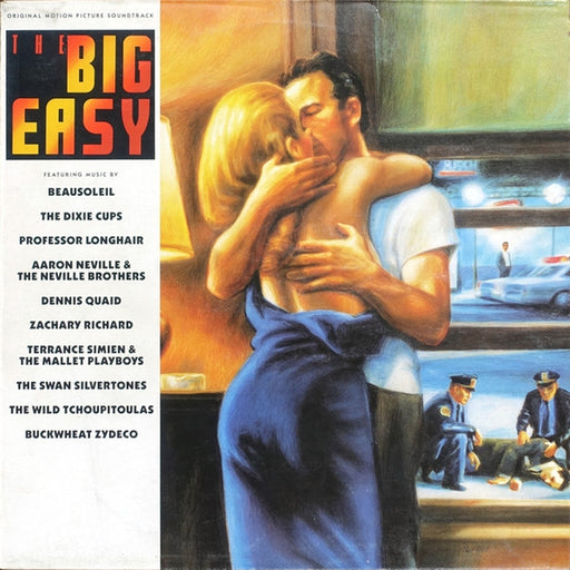 Various – The Big Easy (Original Motion Picture Soundtrack) (LP, Vinyl Record Album)