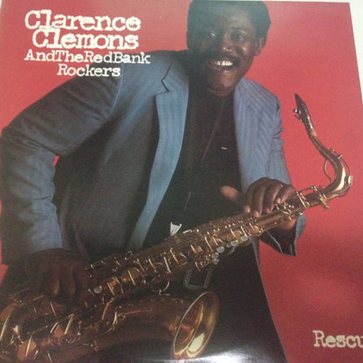 Clarence Clemons And The Red Bank Rockers – Rescue (LP, Vinyl Record Album)