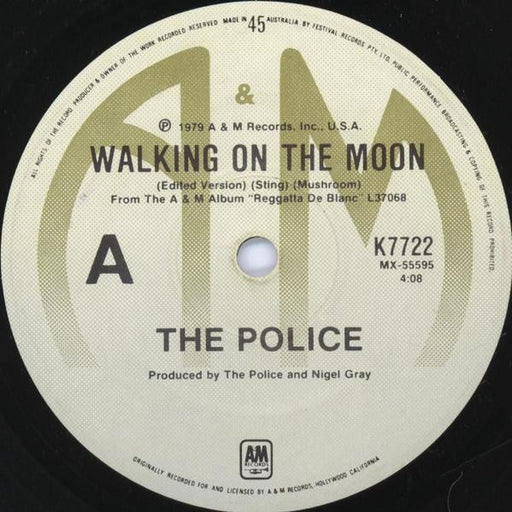 The Police – Walking On The Moon (LP, Vinyl Record Album)