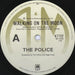 The Police – Walking On The Moon (LP, Vinyl Record Album)