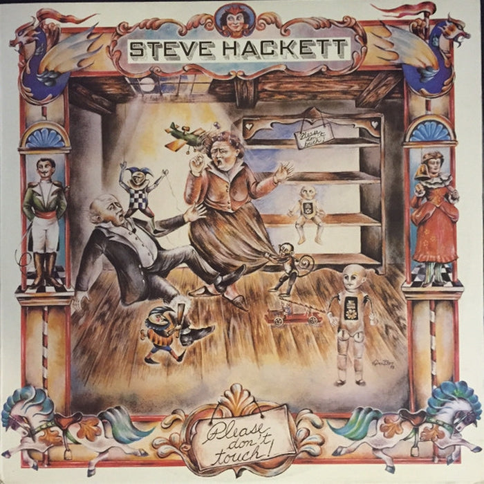 Steve Hackett – Please Don't Touch! (LP, Vinyl Record Album)