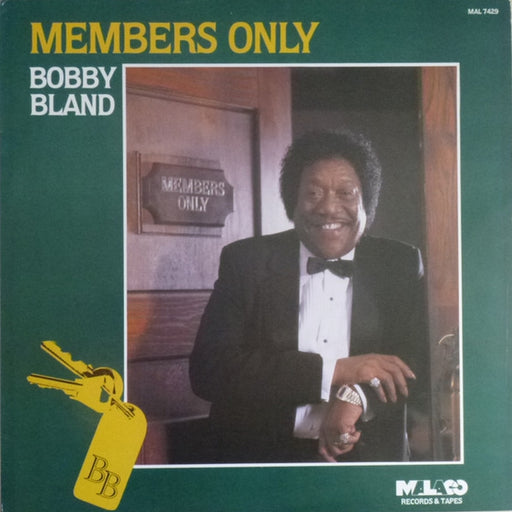 Bobby Bland – Members Only (LP, Vinyl Record Album)