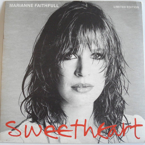 Marianne Faithfull – Sweetheart (LP, Vinyl Record Album)