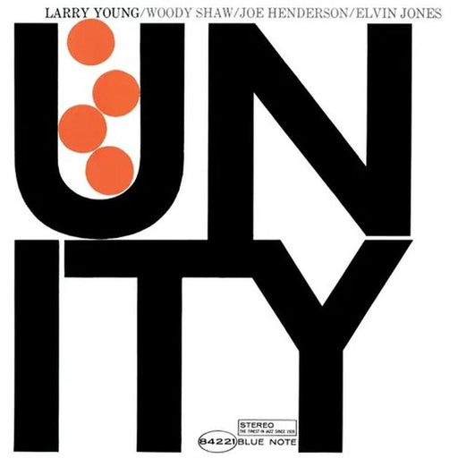 Larry Young – Unity (LP, Vinyl Record Album)
