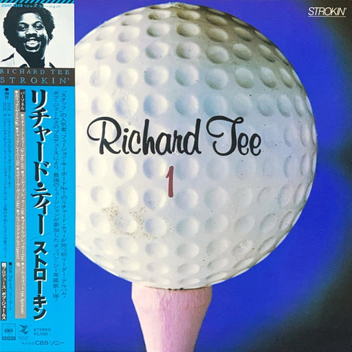 Richard Tee – Strokin' (LP, Vinyl Record Album)
